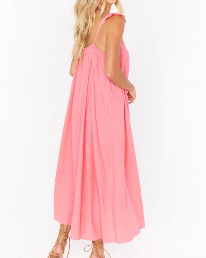 Flamingo dress oasis deals